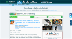 Desktop Screenshot of kudos365.com