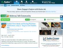 Tablet Screenshot of kudos365.com